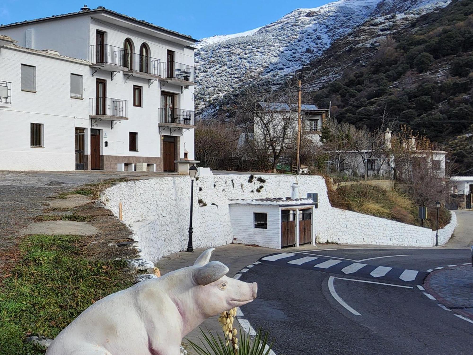 Alojamiento Rural Casa Clara La Pescaora Тревелес Экстерьер фото