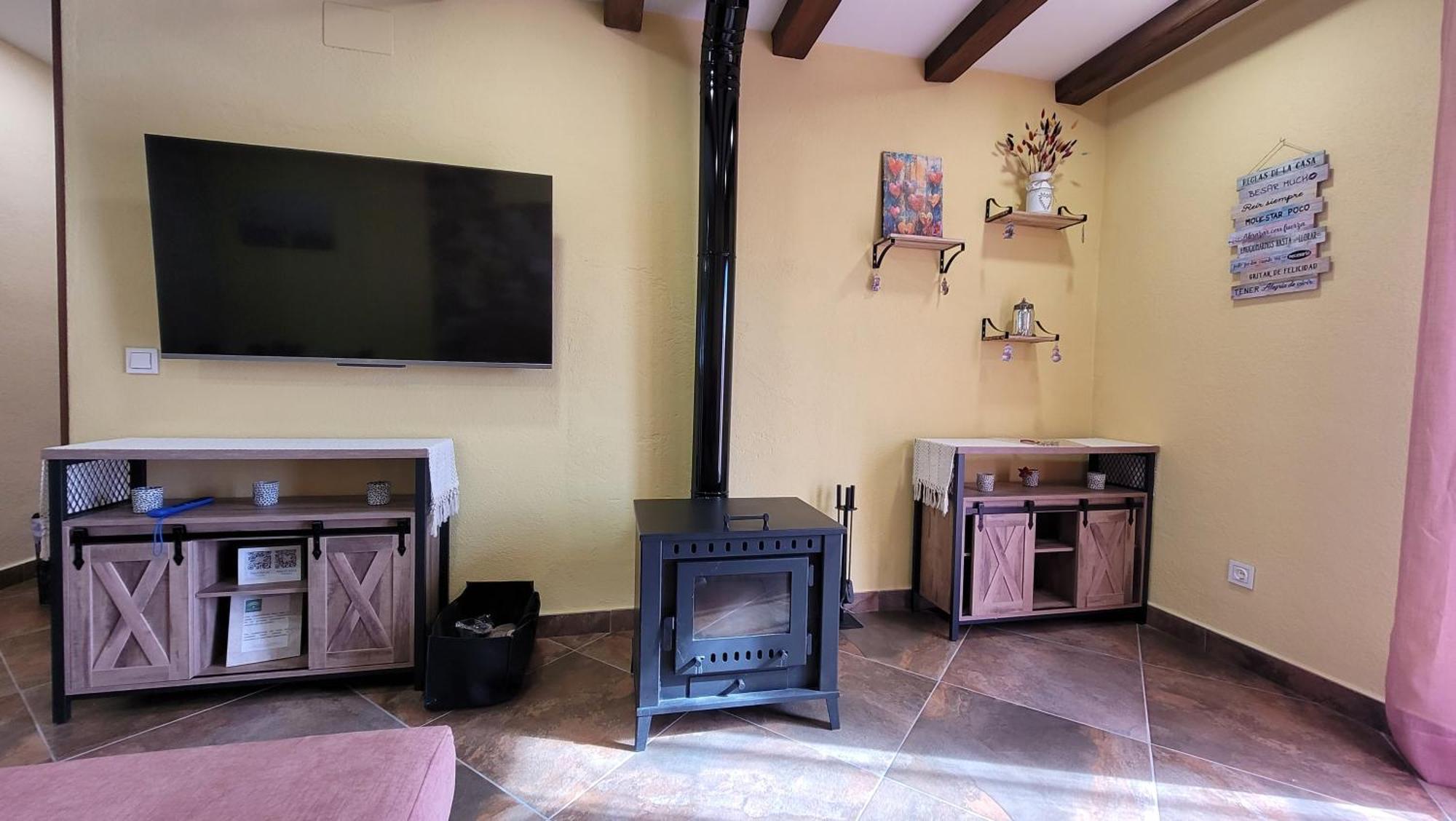 Alojamiento Rural Casa Clara La Pescaora Тревелес Экстерьер фото