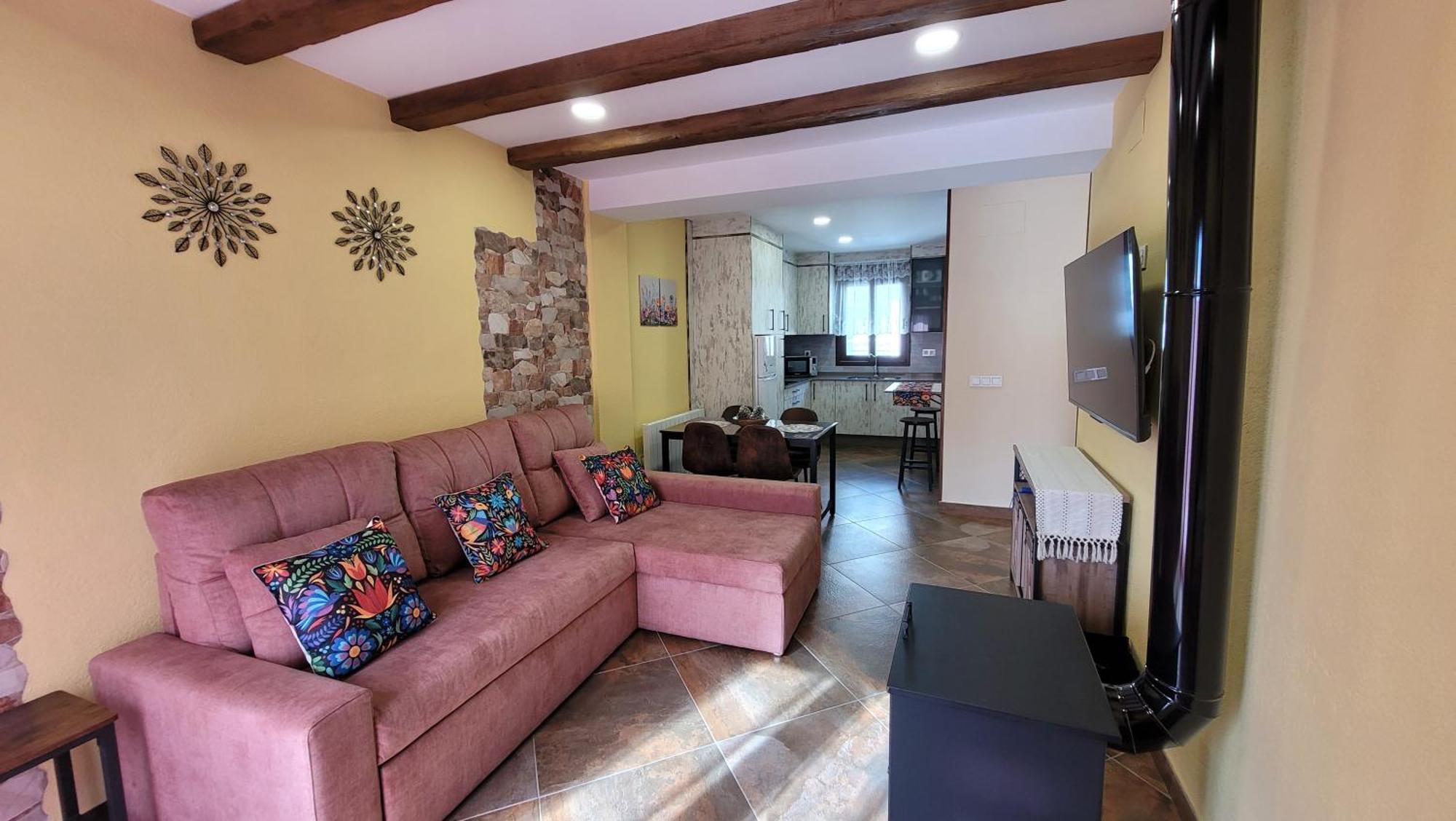 Alojamiento Rural Casa Clara La Pescaora Тревелес Экстерьер фото